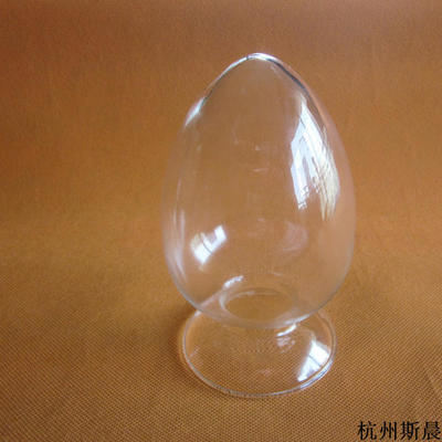 杭州斯晨錐形玻璃瓶 250ml種子瓶與雞心瓶的多功能應用